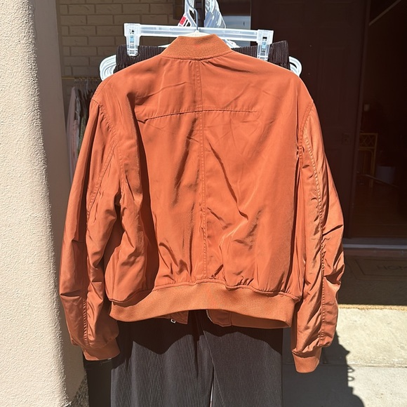 Burnt orange jacket - Picture 2 of 2